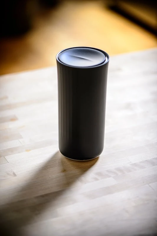 Vessyl boasts a non-spill lid