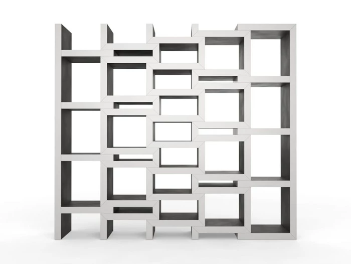 The case is actually composed of five discrete parts that fit perfectly together to form a solid block