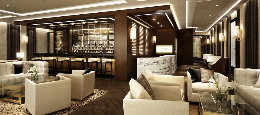 The Haven lounge