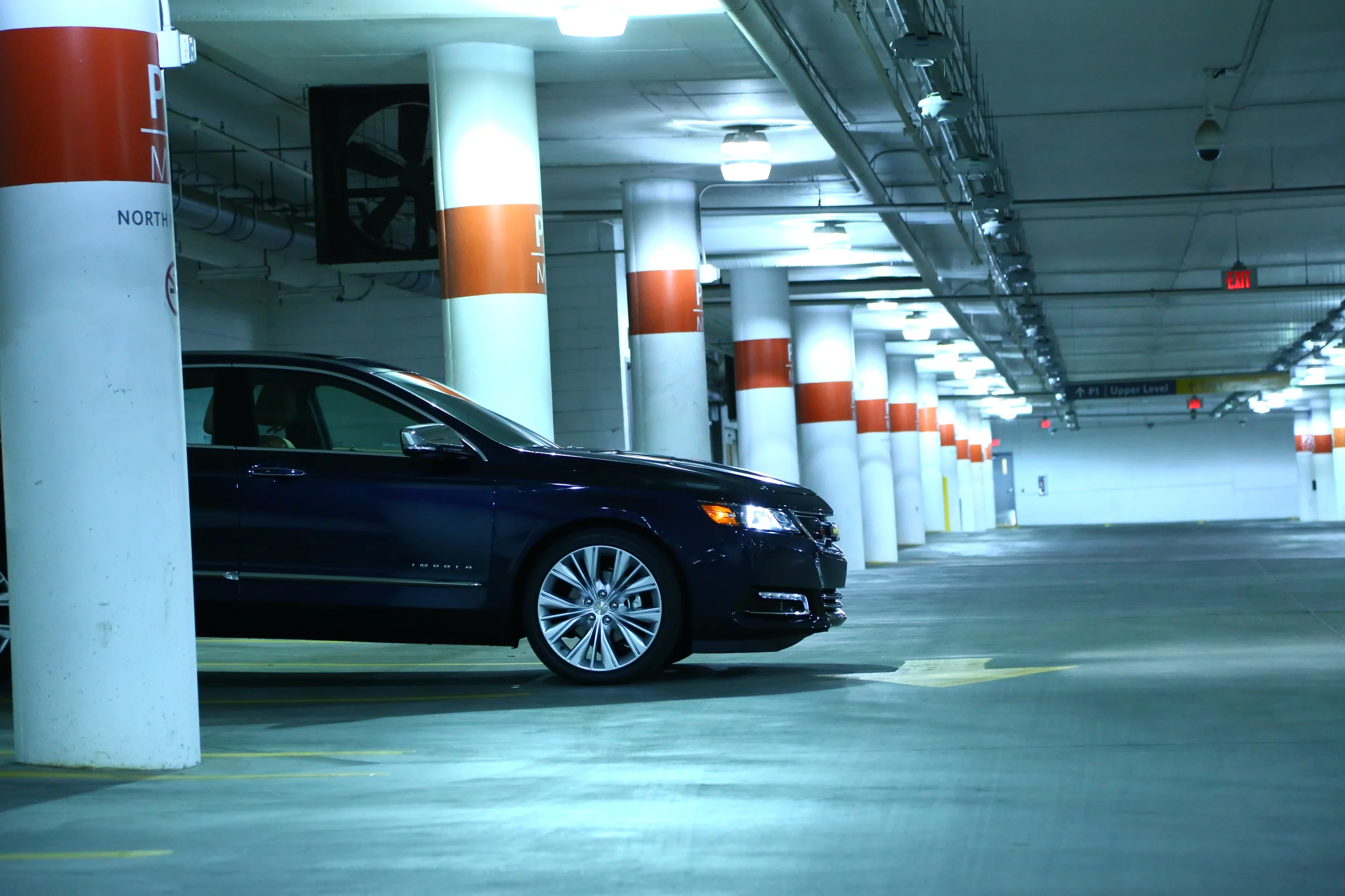 The current Impala has retained some of the original model’s styling, getting points for its long masculine lines and well-rounded proportions (Photo: Angus MacKenzie/Gizmag)