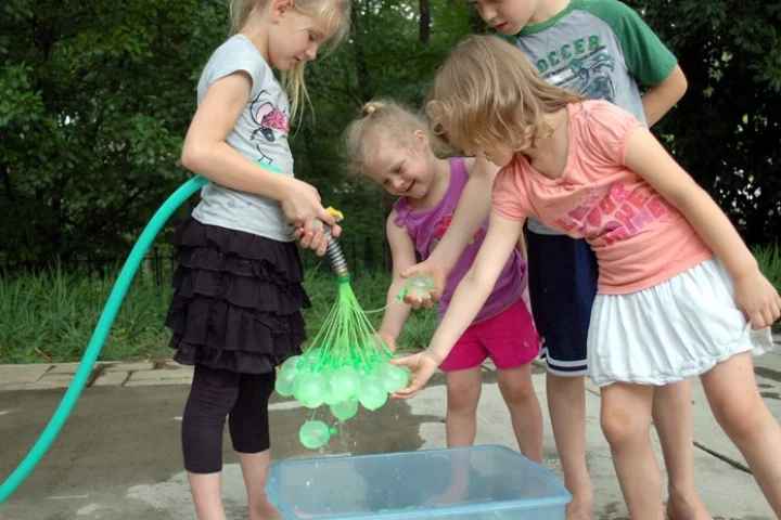 Inventor Josh Malone claims that it's possible to fill 100 Bunch O Balloons every minute