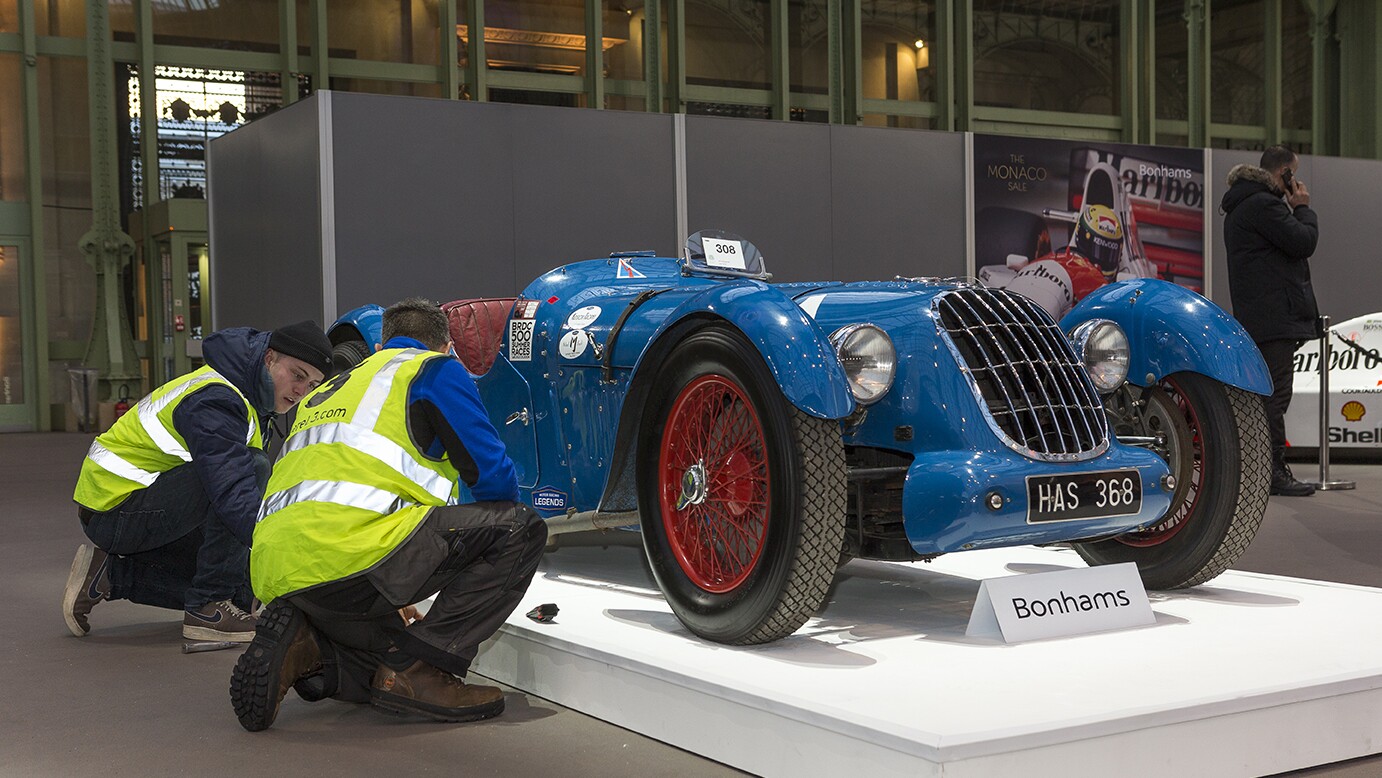 As the celebrated Denis Jenkinson wrote in Motor Sport magazine, "The name of Alta may not have the aura of ERA, Maserati, Bugatti or Alfa Romeo, but nonetheless it holds an important niche in the history of British motor racing and was the result of the endeavors of one man." That man was Geoffrey Taylor who designed and built every part of the Alta sports and competition models, including the superchargers. Very few Altas were made, but this one, a survivor of the 19 built, is in fine fettle, and is well known on the British racing scene, competing in most "pre-War" races between 2008 and 2017. It sold above estimate for $422,476 (€345,000), no doubt due to its competitiveness in classic racing and its eligibility for the most prestigious historic events such as the Goodwood MM and Revival, and the Monaco Historic GP.