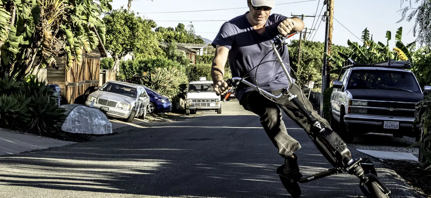 Carving the Trikke Freedom