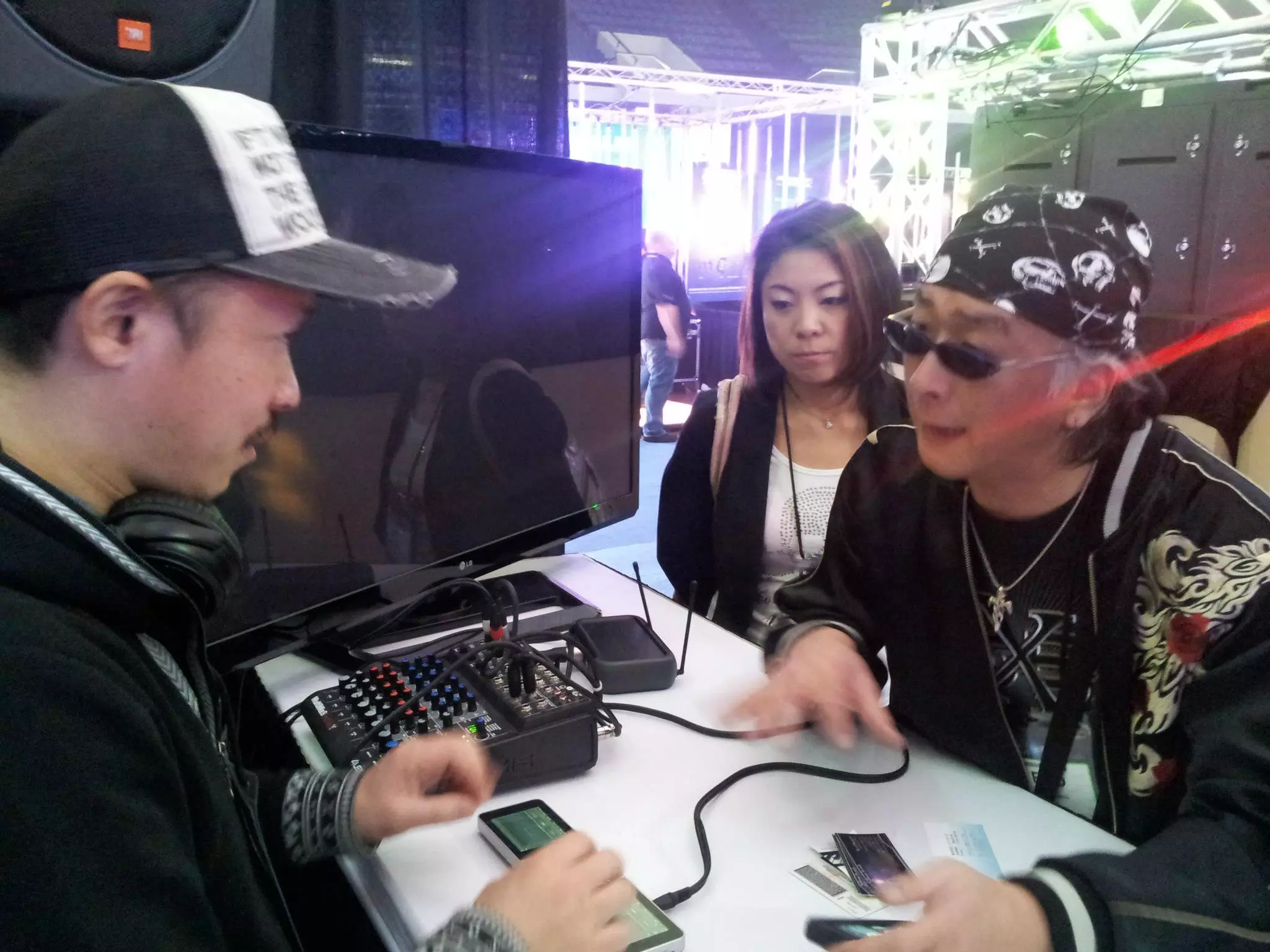 JD Sound introducing the PDJ at NAMM