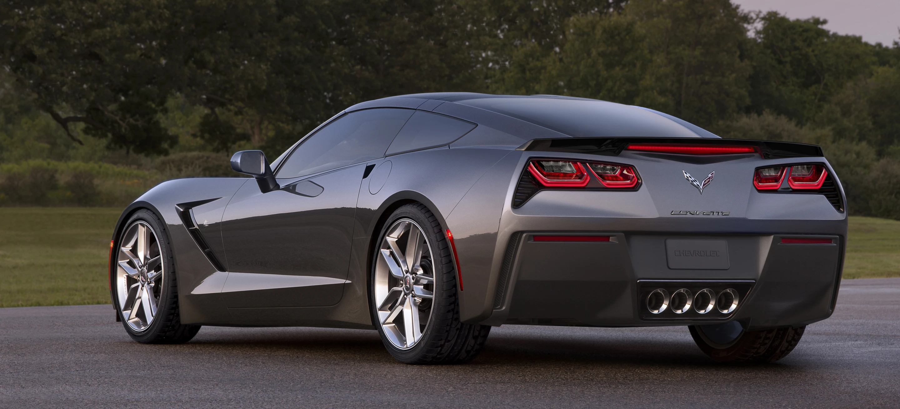 2014 Corvette Stingray © General Motors