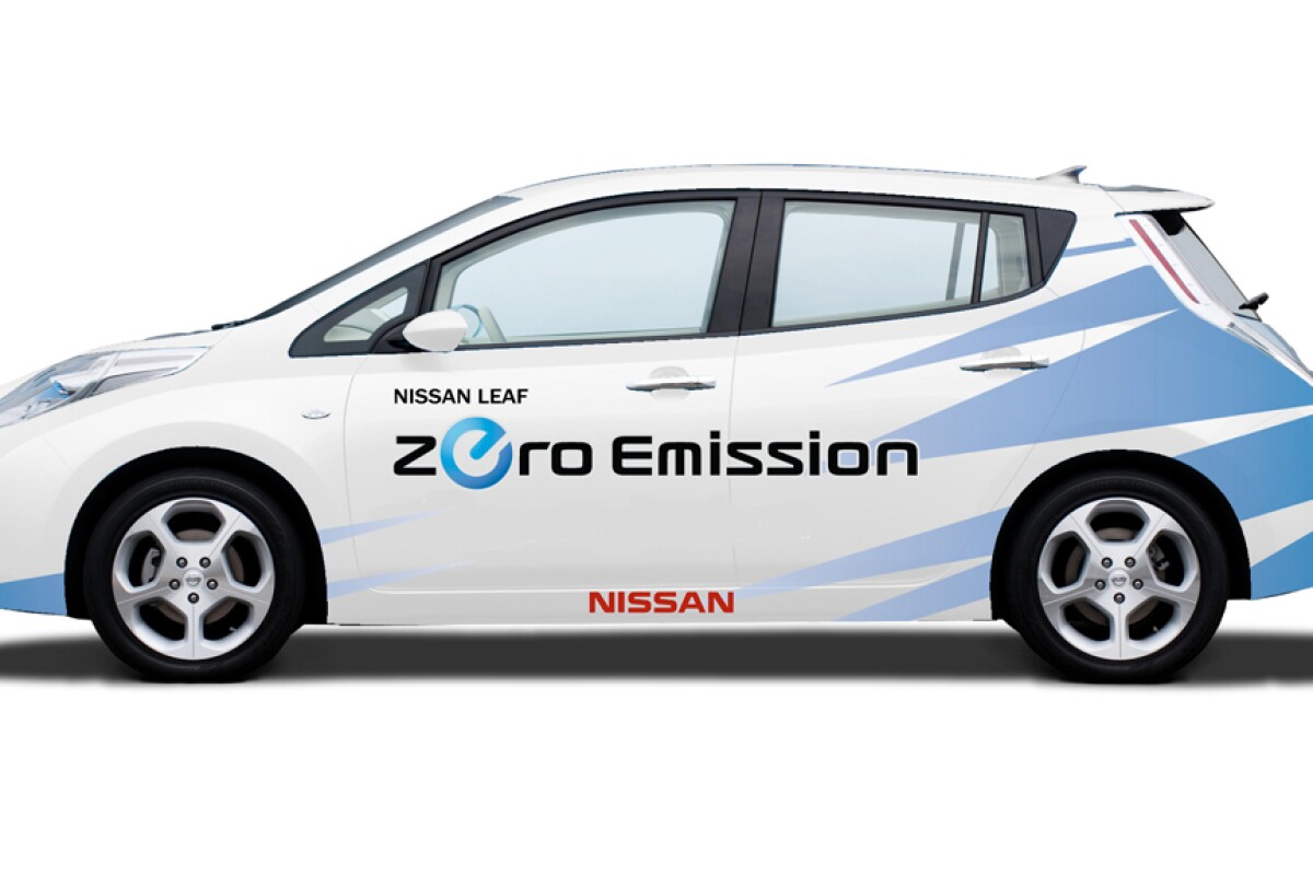 The Nissan LEAF will make its motorsports debut in the 2011 Pike Peak International Hill Climb