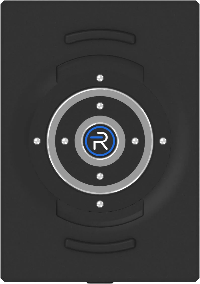 A close look at the magnet for Revocharge