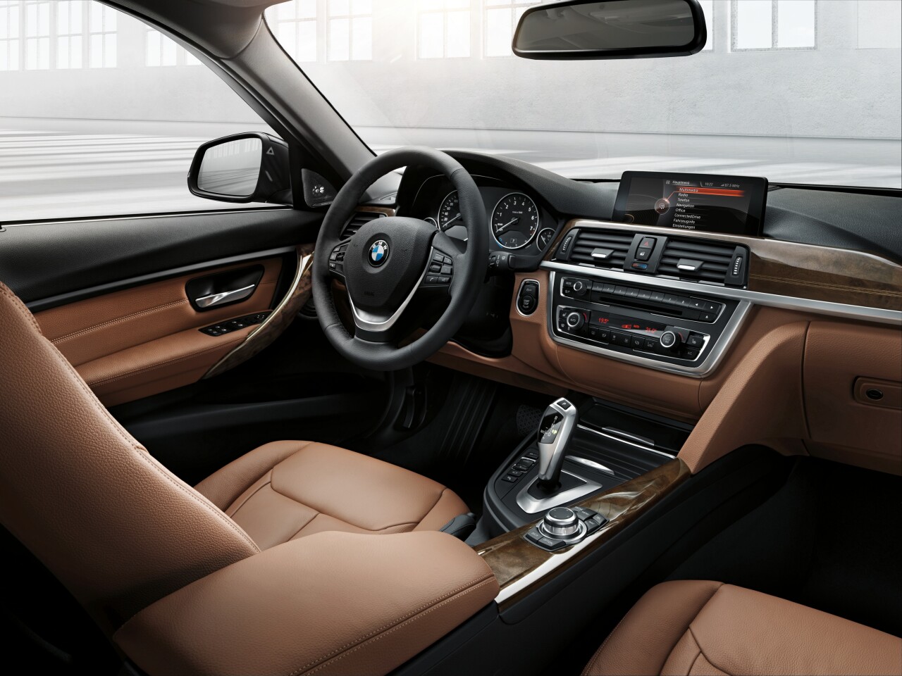 Bmw Reveals New Touring Models Of F30 3 Series
