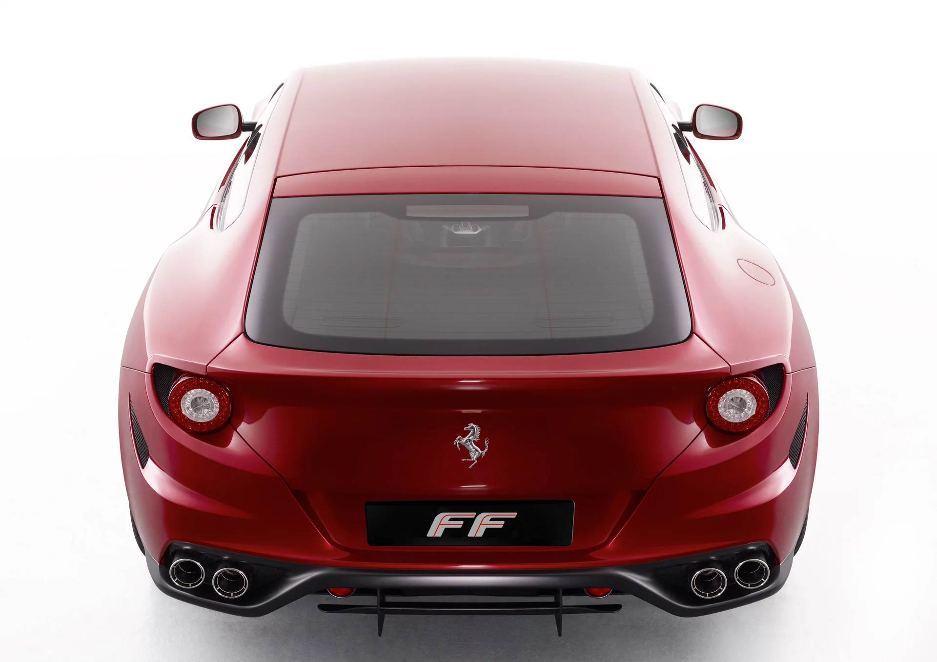 Maranello's latest model also offers standards of passenger space, comfort, in-car spec and equipment previously unheard of in such a high-performance car.