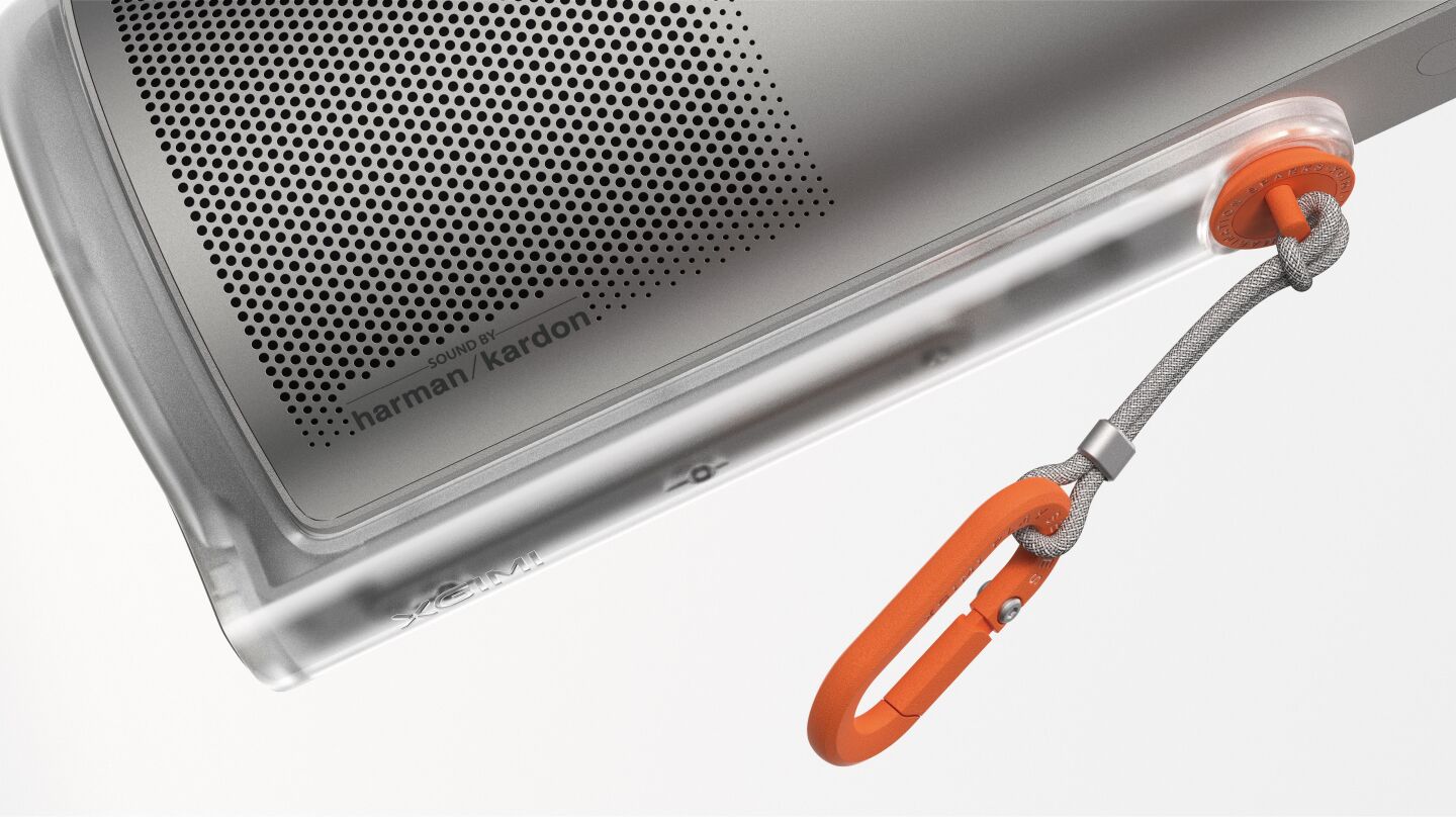 Harman Kardon sound in a portable package