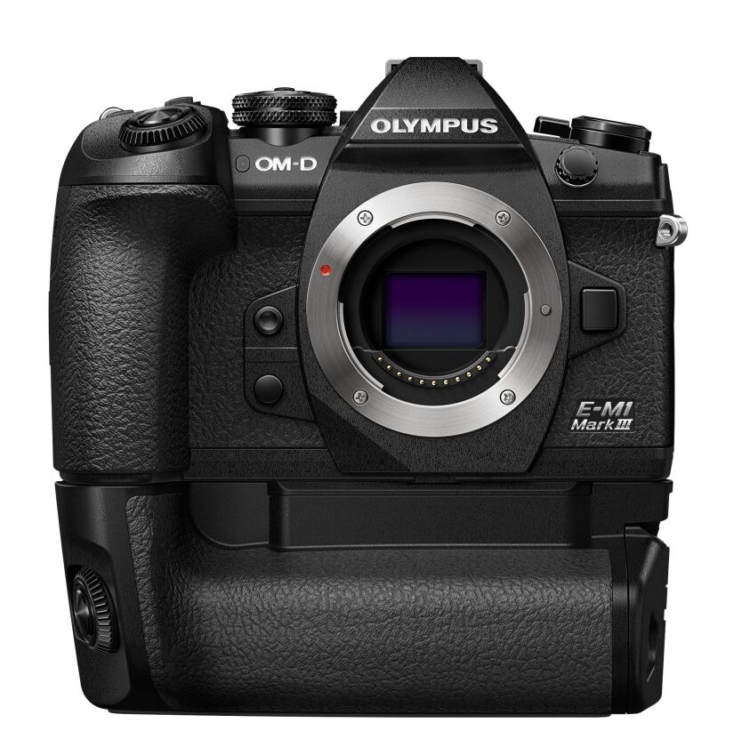The E-M1 Mark III comes with a 20.4-megapixel Live MOS image sensor and a new TruePic IX image processing engine