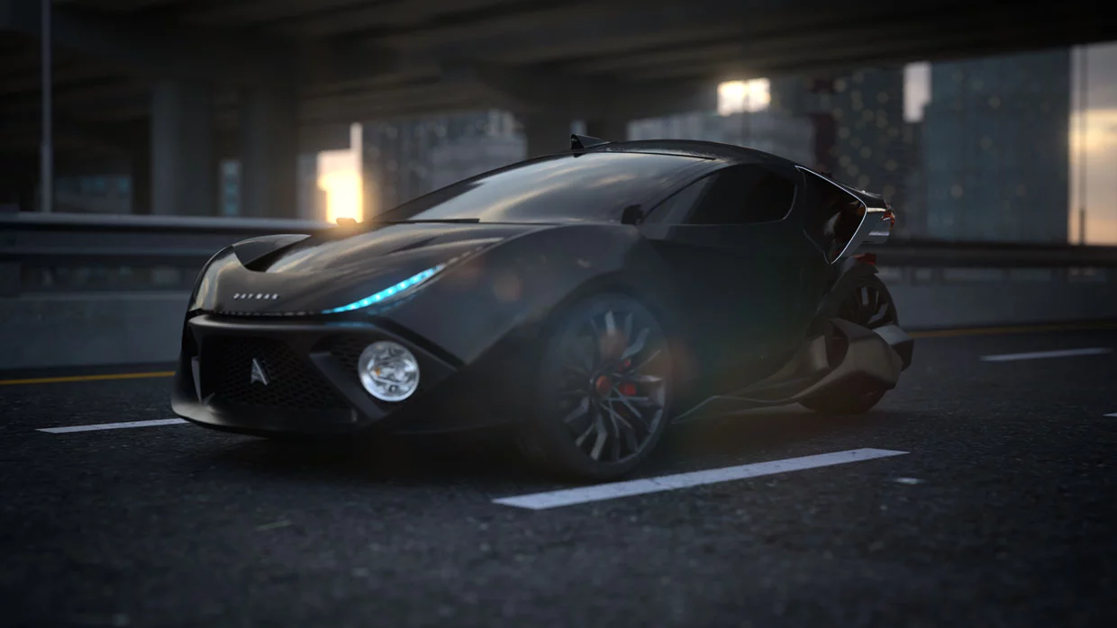 One look at the Spiritus and it doesn't strike us as the type of machine we'll be seeing on the road anytime soon, but then again neither did some of Daymak's previous creations