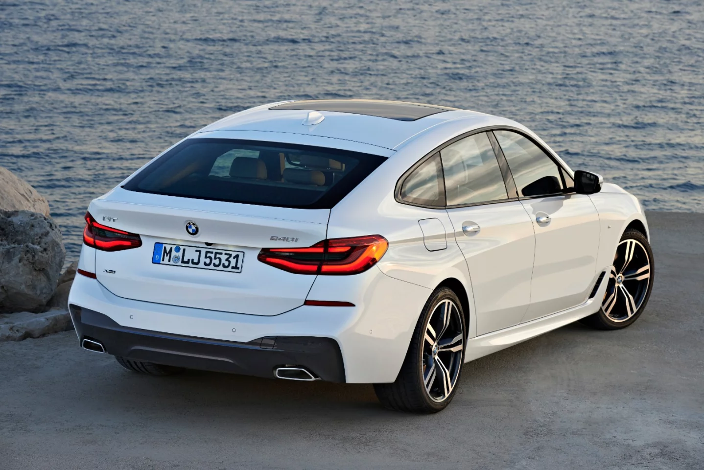 BMW will offer three engines in the 6 Series Gran Turismo