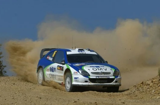 Second-placed privateer Austrian Manfred Stohl took second place and his best result yet in WRC
