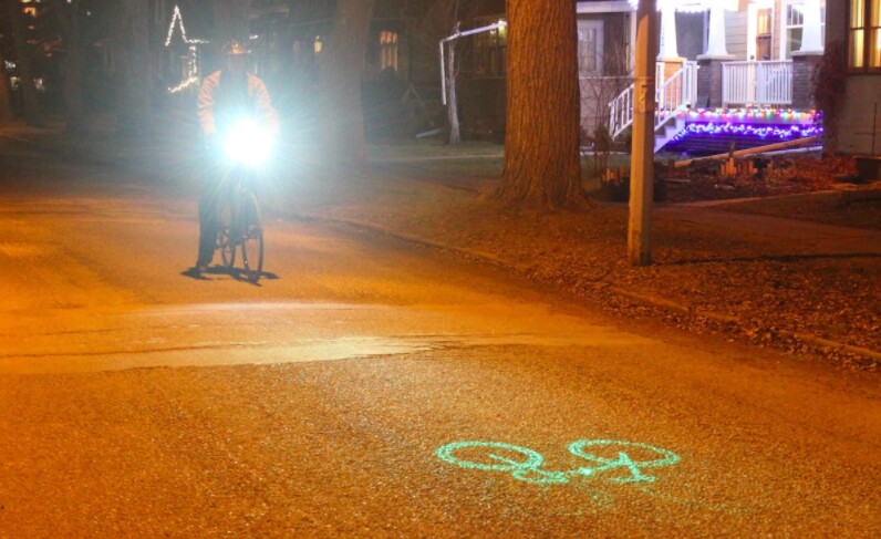 The Blaze Laserlight