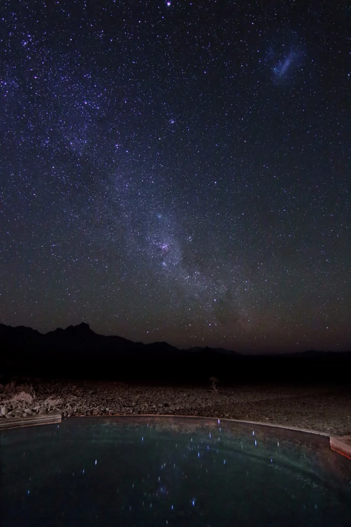 NamibRand Nature Reserve, Nambia, 2012, an International Dark Sky Reserve