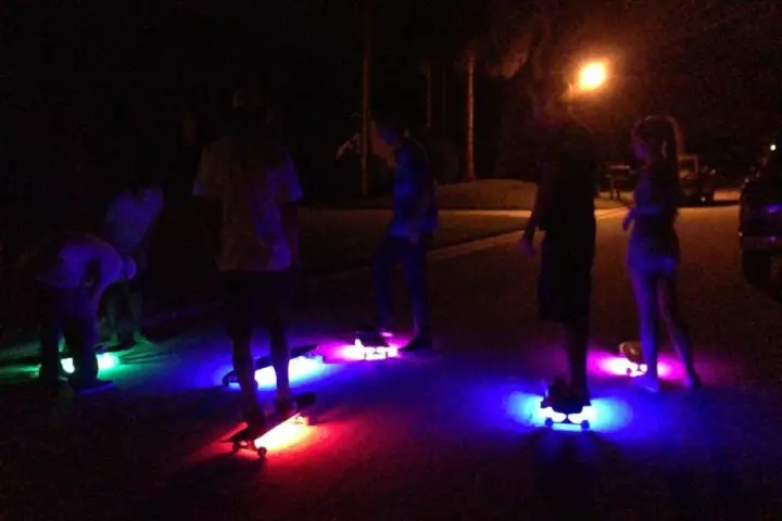Third Kind kits add some light for safety and style