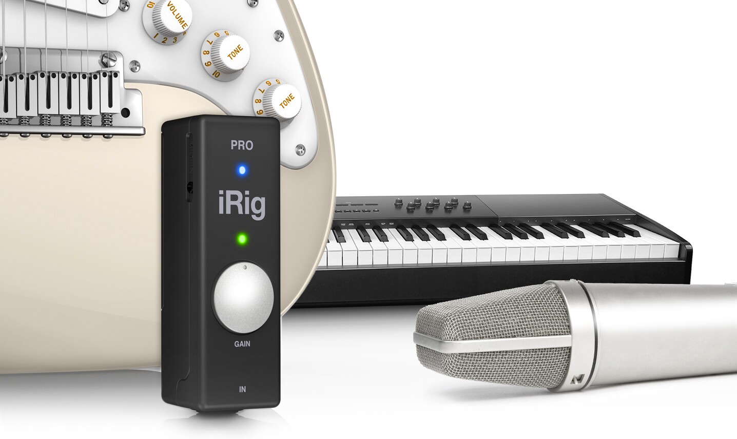 IK Multimedia launches the iRig PRO allinone audio and MIDI interface
