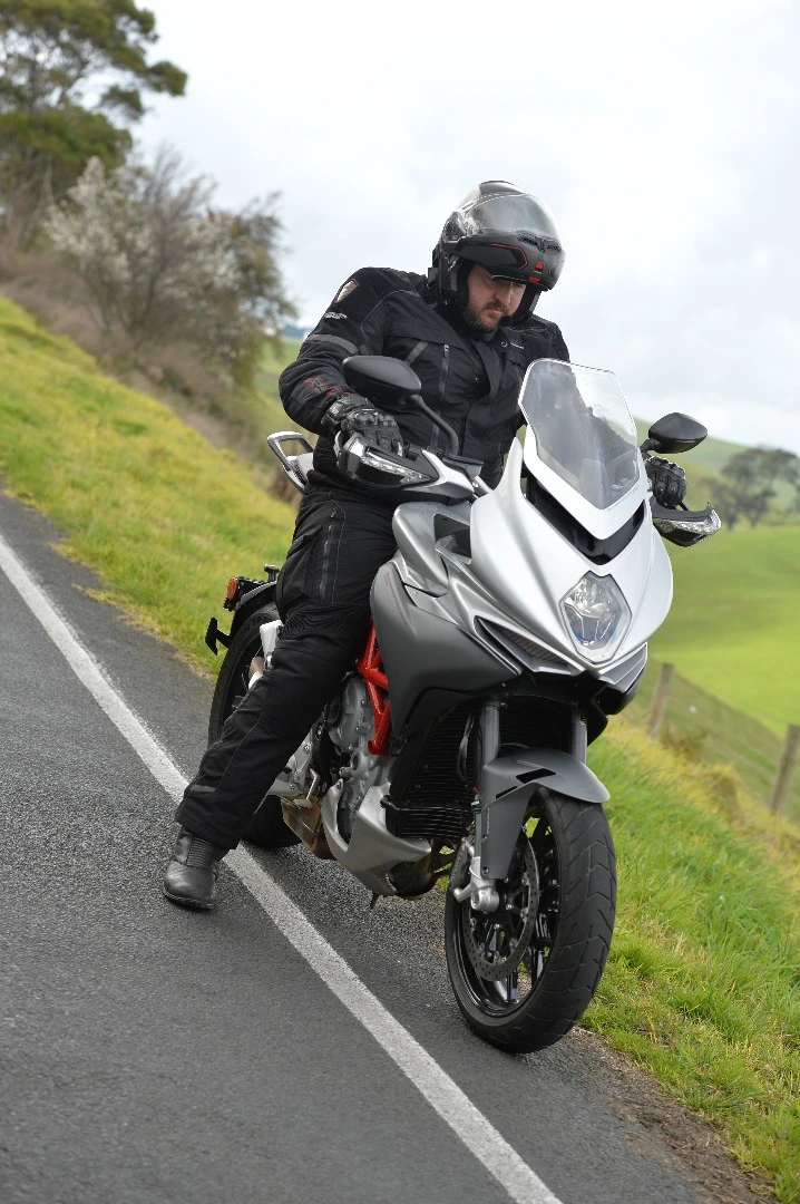 MV Agusta Turismo Veloce: dash menu is quite involved, and takes some getting used to