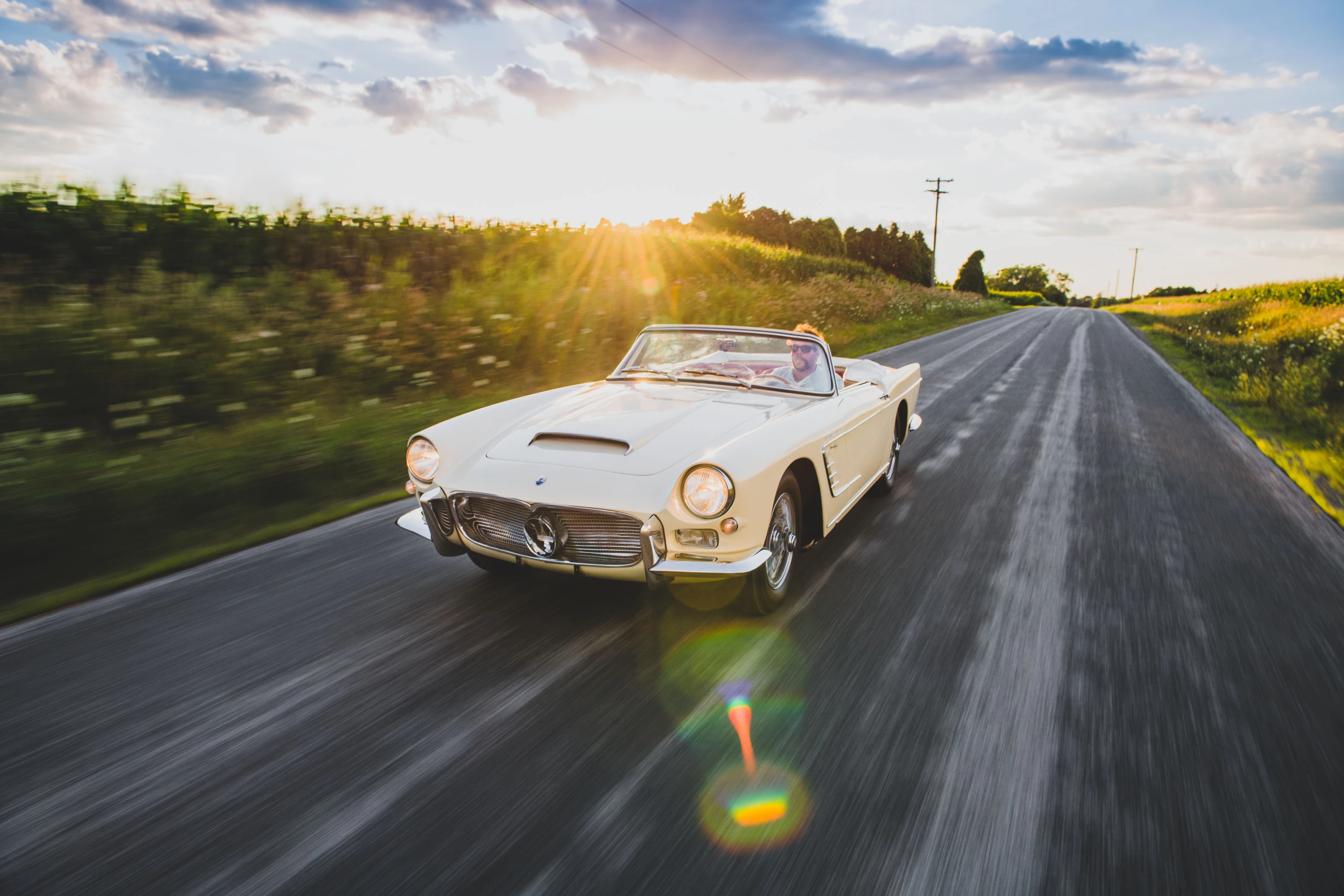 1959 Maserati 3500 GT Spyder by Frua | RM-Sotheby's | SHIFT/Monterey Sale | 14-15 August 2020 | Lot 53 | Estimate: $750,000 to $1,000,000 | Official RM-Sotheby's Auction Page