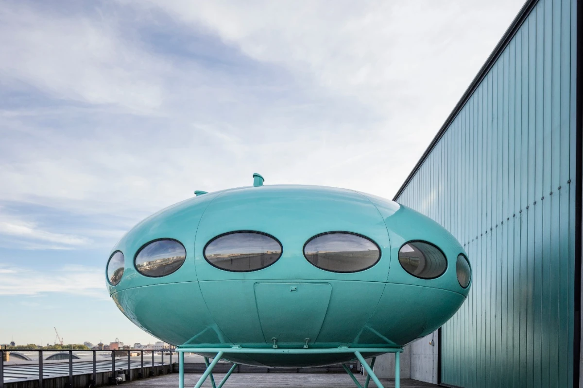 The Futuro House was designed by Finnish architect Matti Suuronen