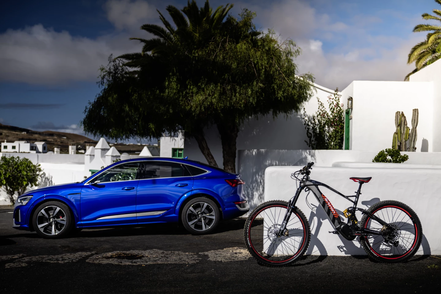 The Audi electric mountain bike powered by Fantic is part of the company's effort to offer alternatives to electric cars