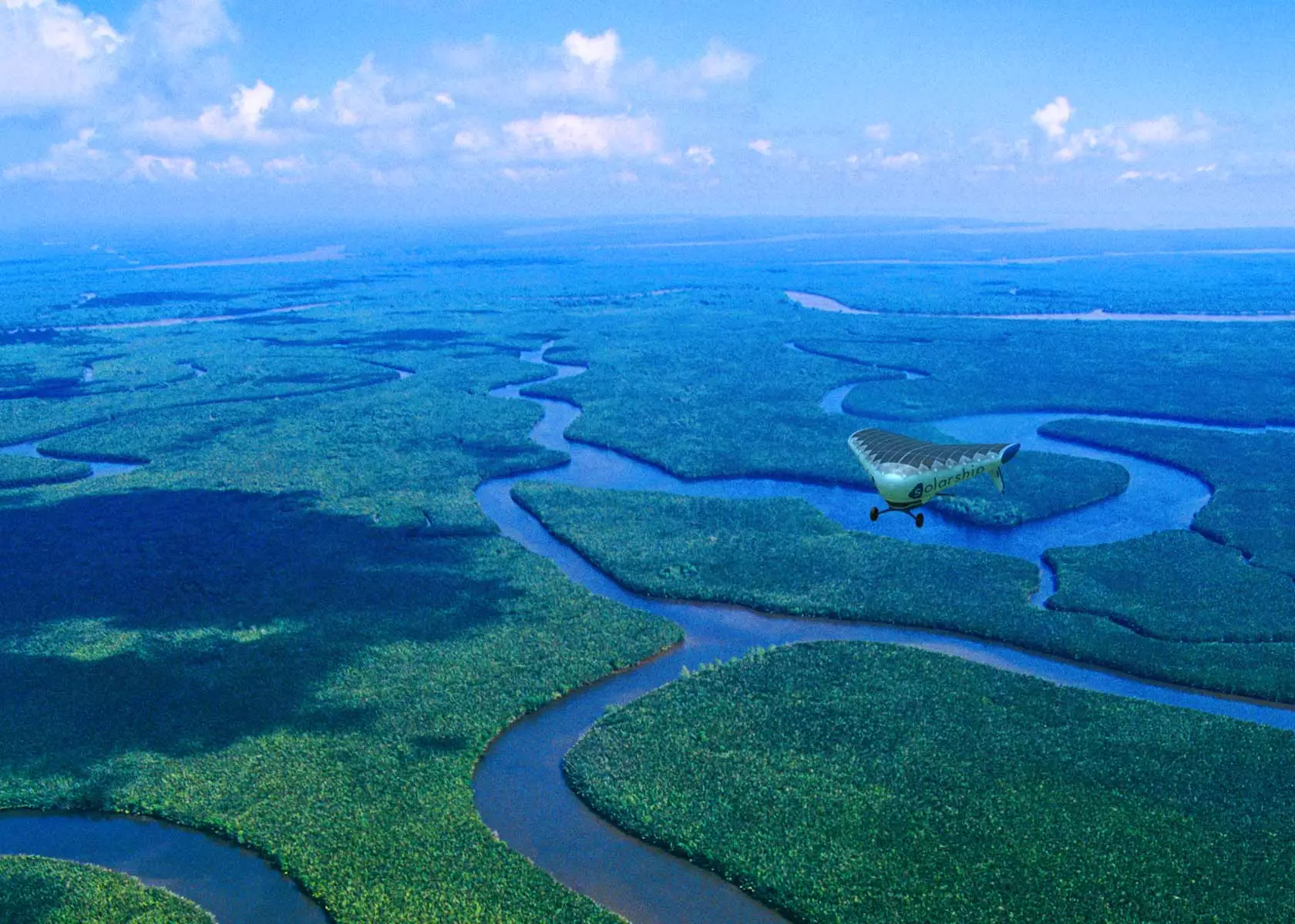 The Solar Ship could be used to deliver urgent supplies to remote communities (Rendered image: Solar Ship)