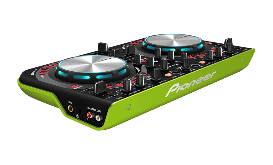 Pioneer's DDJ-WeGO DJ console