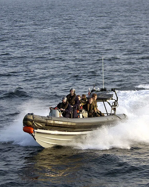 The Cox Powertrain may find use in Royal Navy vessels such as this one