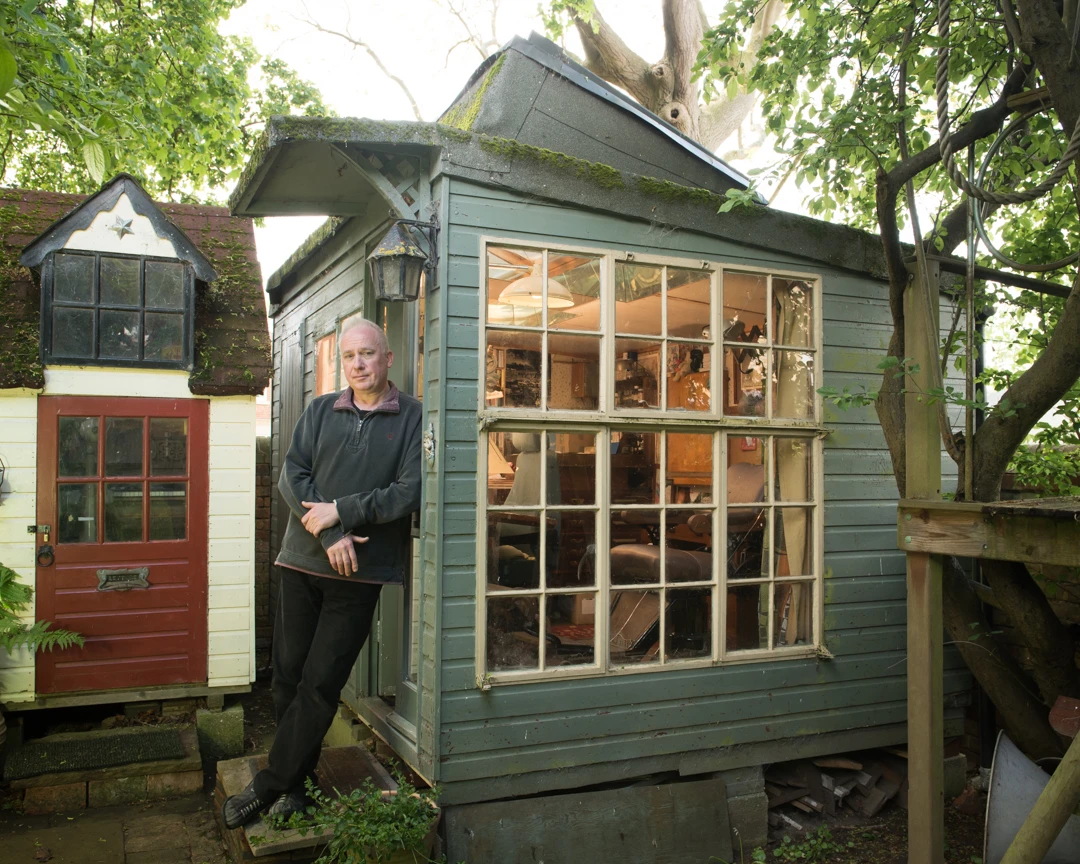 Pullman Shed is in the Workshop/Studio category