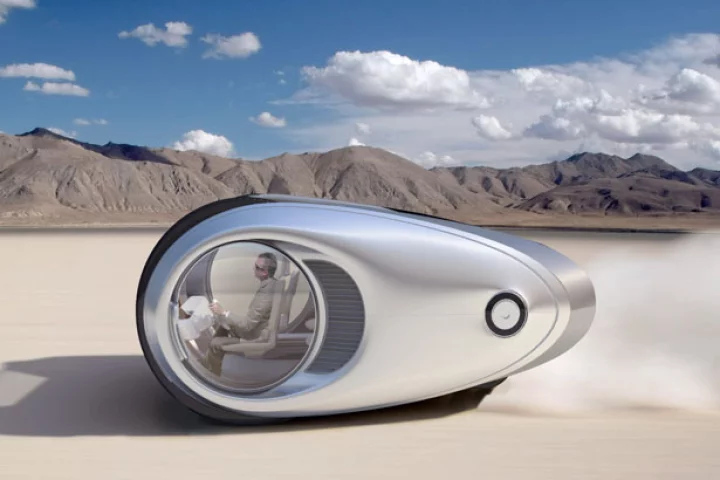 The Ecco Camper concept by NAU design