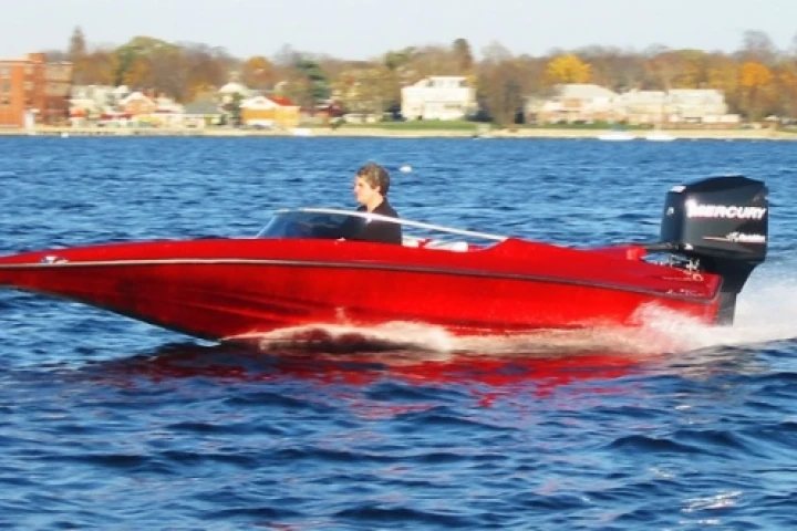 The Minx 18V can reach speeds of up to 80mph