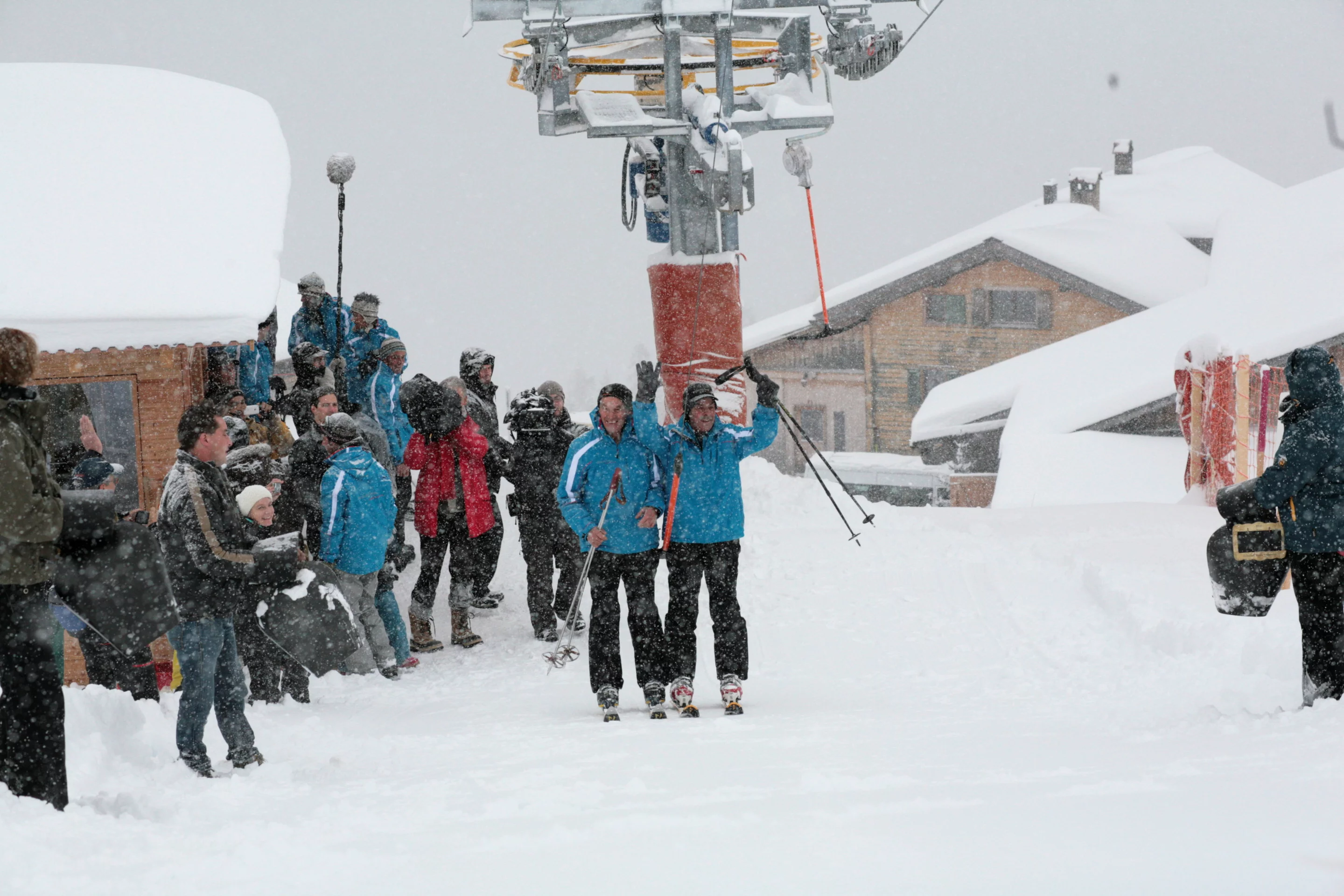 The tiny town of Tenna in Switzerland has put itself on the eco-map by building an innovative solar powered ski lift
