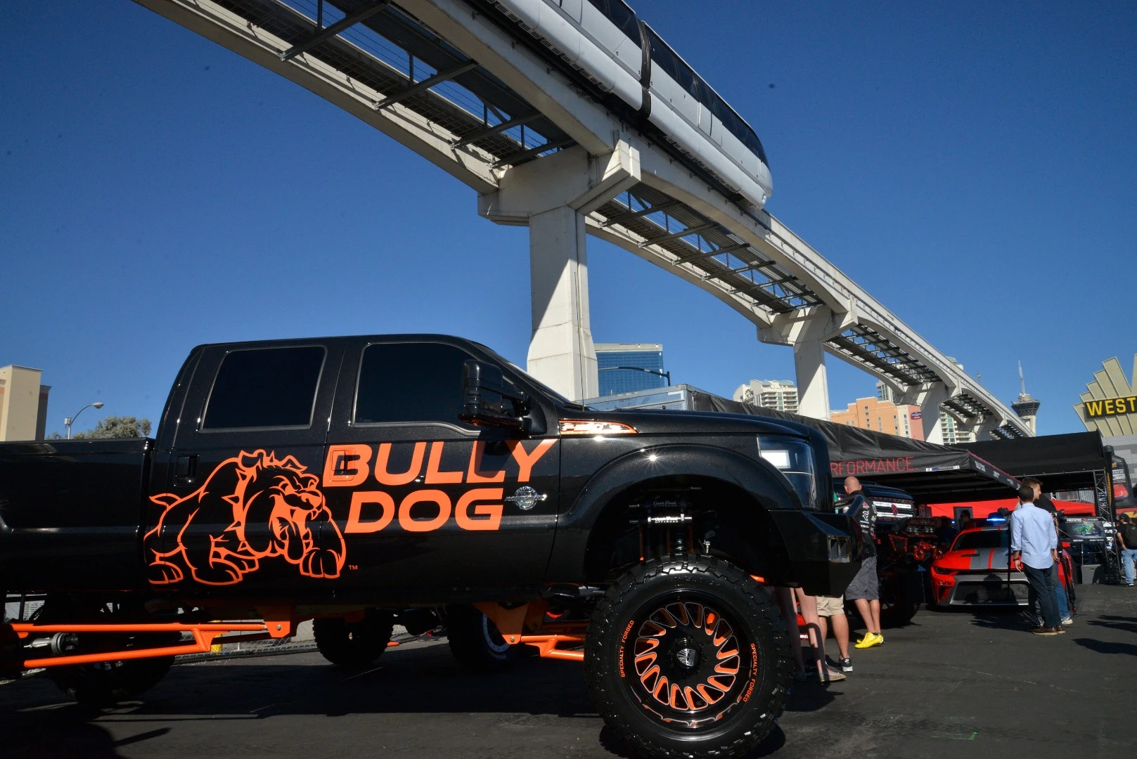 Trucks of SEMA 2016