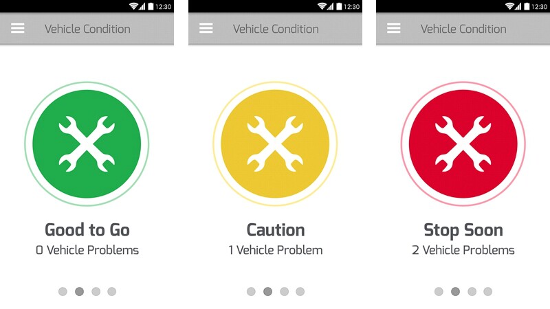 Fixd provides information about the severity of a car's problems and how soon they should be seen to