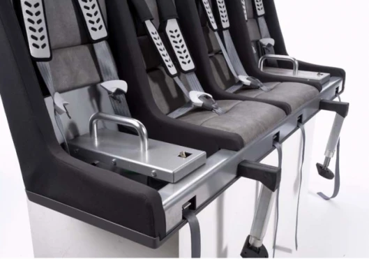 A carry handle makes moving the car seat a little easier