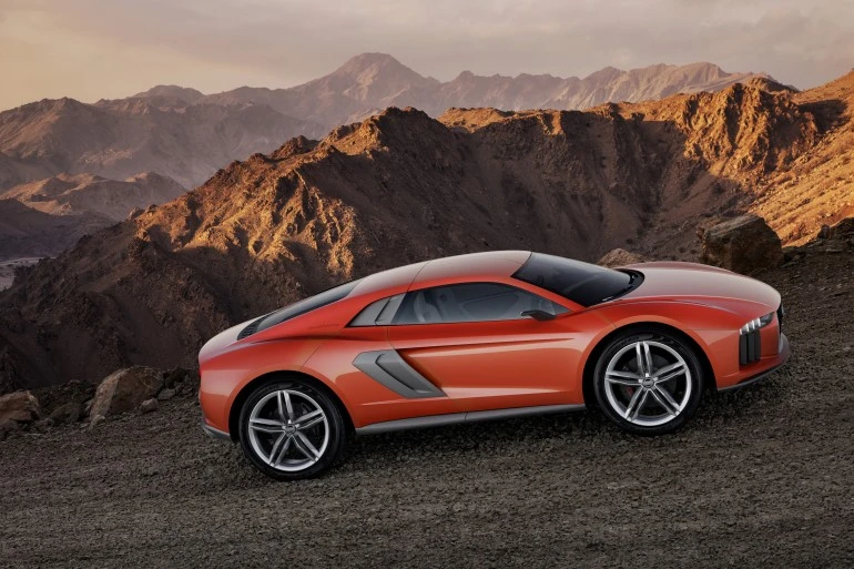The Nanuk concept has Quattro AWD with 737 lb-ft of diesel torque