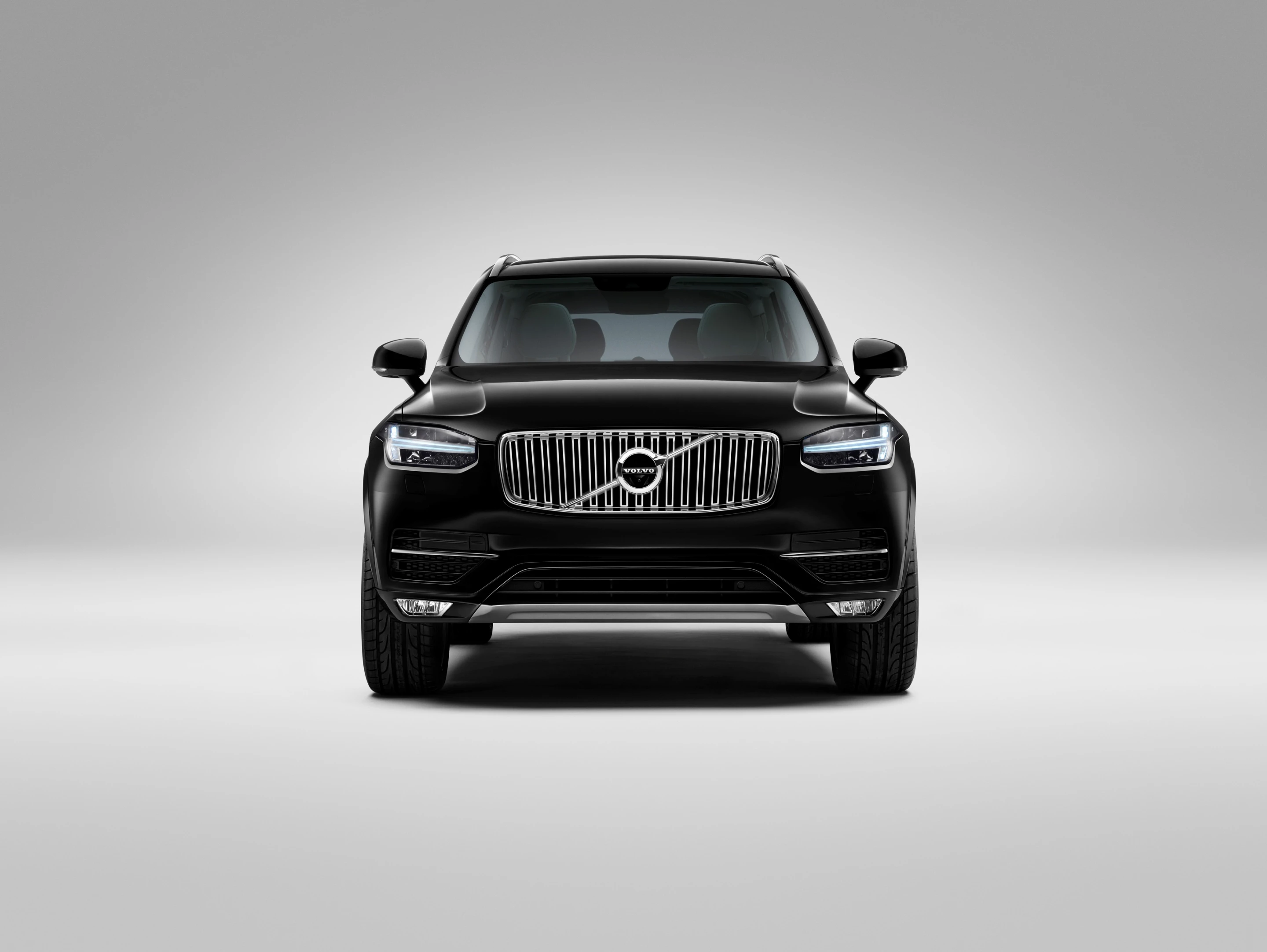 The XC90 debuts a new styling direction for Volvo