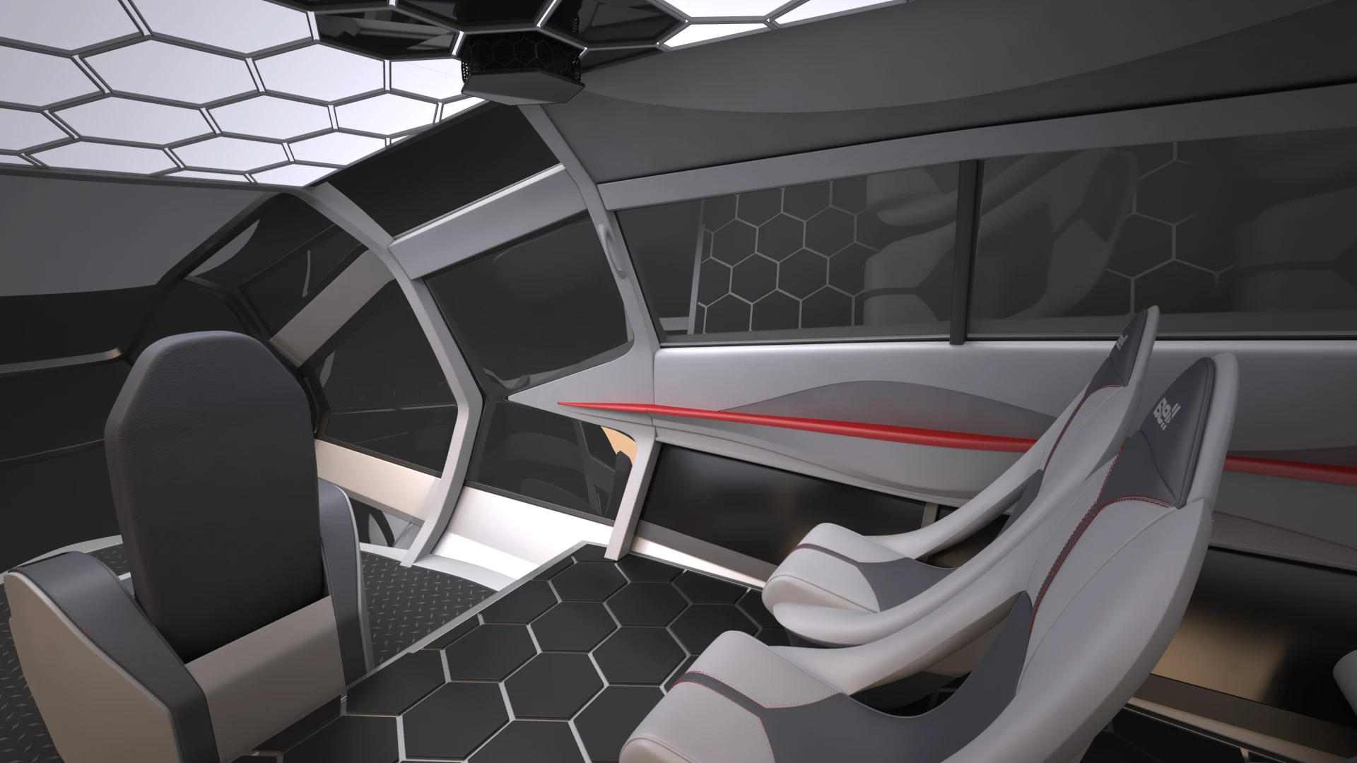 Bell FCX-001 cockpit