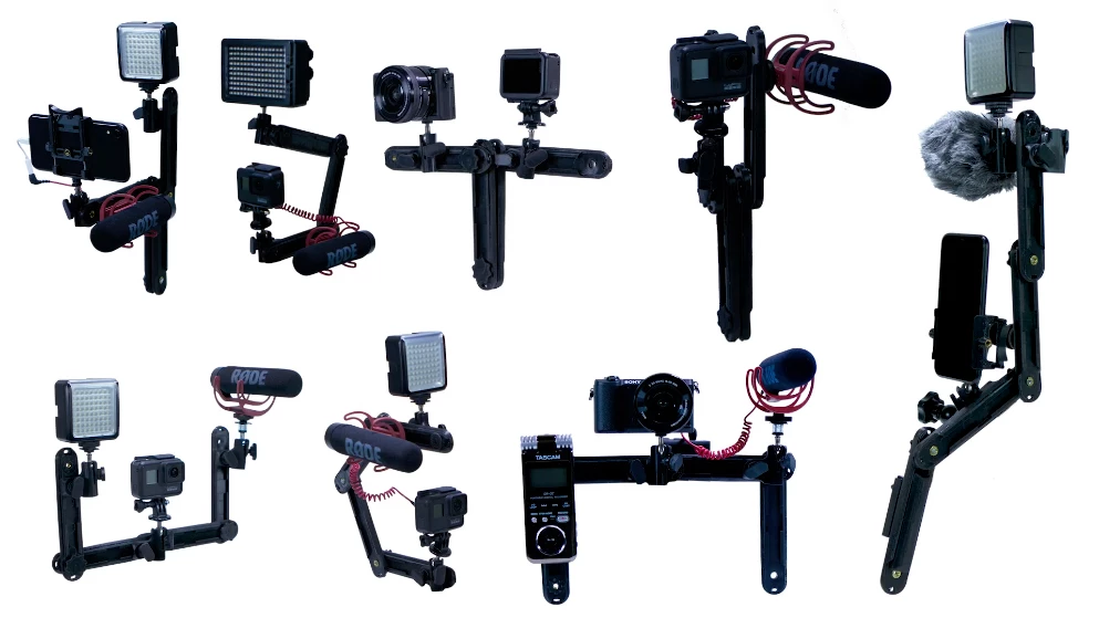 Examples of the Morphi's various possible configurations