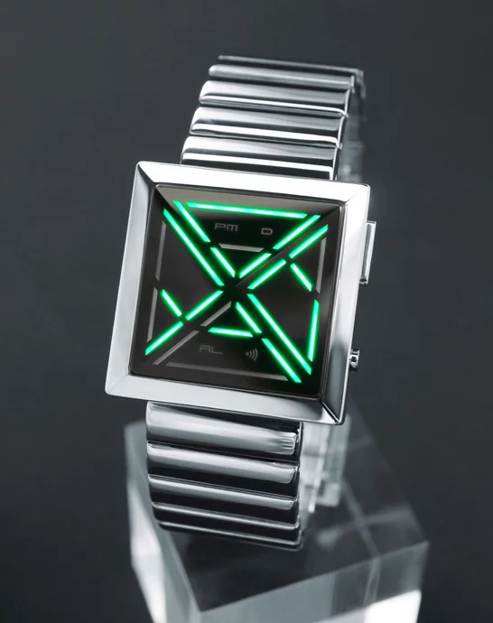 The Kisai X is sure to elicit a reaction – which is half the point of buying a Tokyo Flash watch, after all