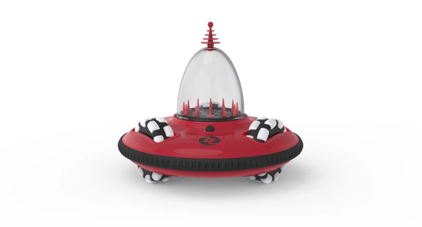 Possible customiztions for ZoZbots include a claw for interacting with objects, a camera for a first-person view of the action and a projectile device for firing at things
