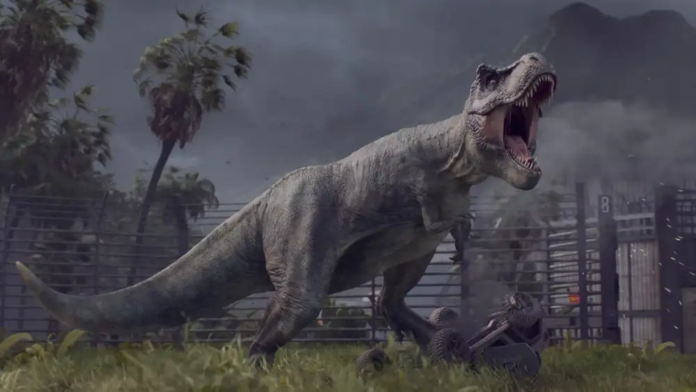 Jurassic World Evolution is a theme park simulator that tasks players with building and running their own dinosaur zoo