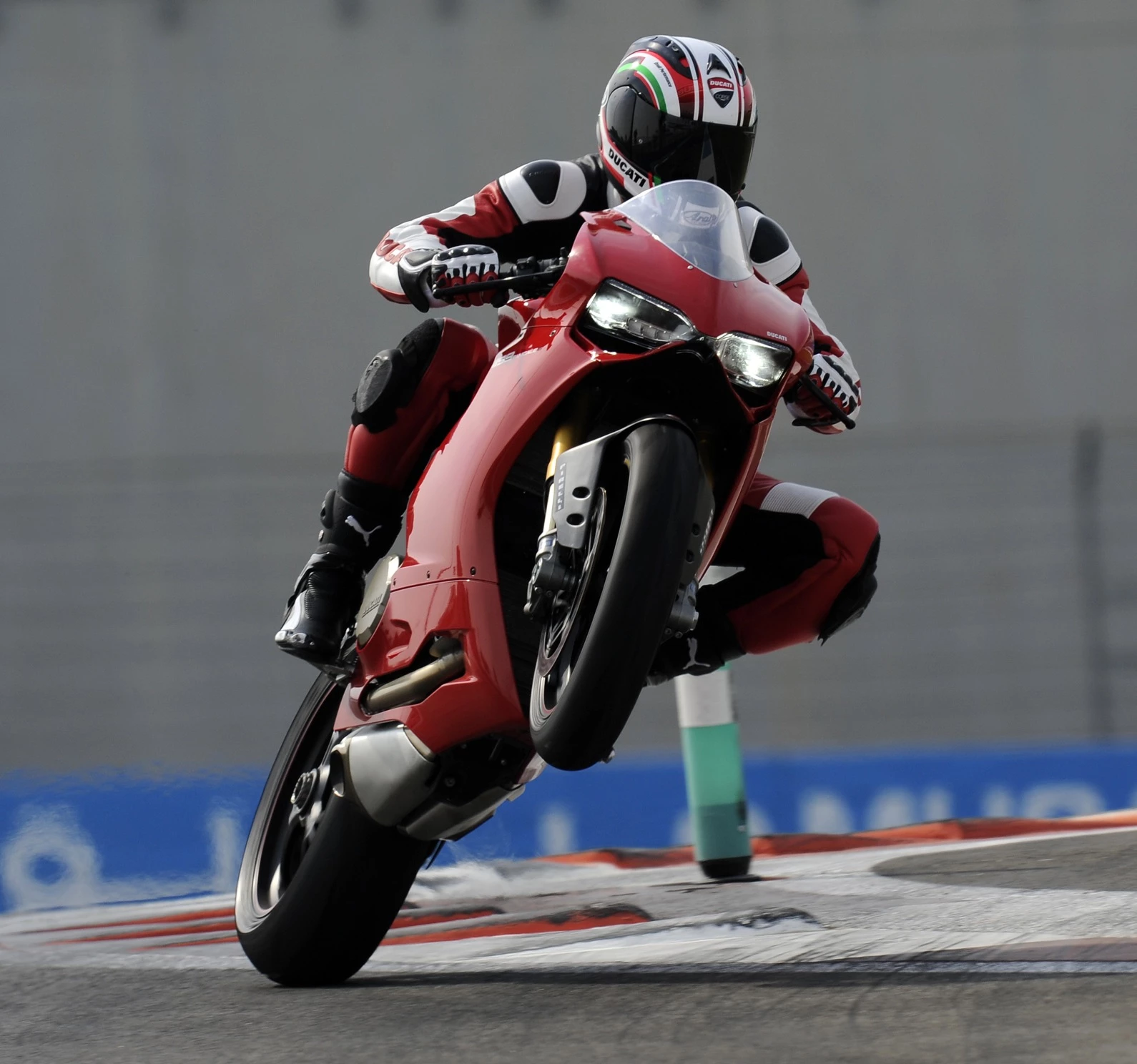 Ducati's Panigale is already winning Superstock races, though the Panigale-based superbike has not yet debuted