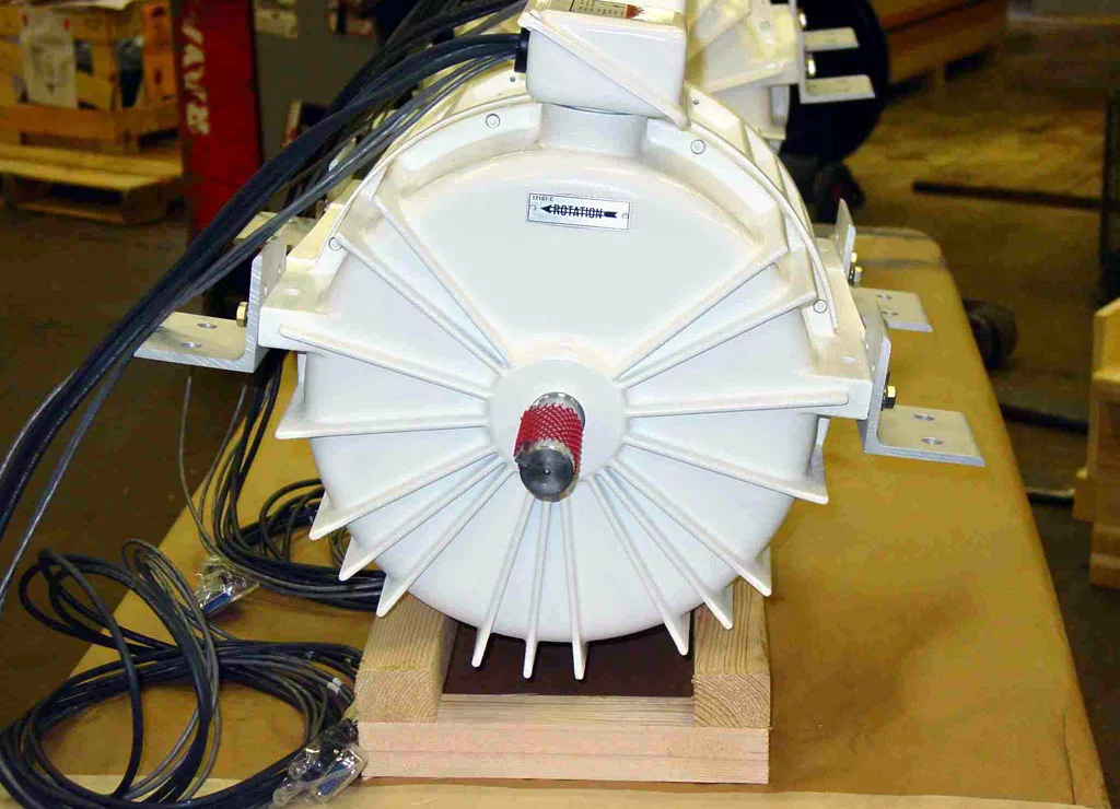 Tang's is powered by two 18 kW motors