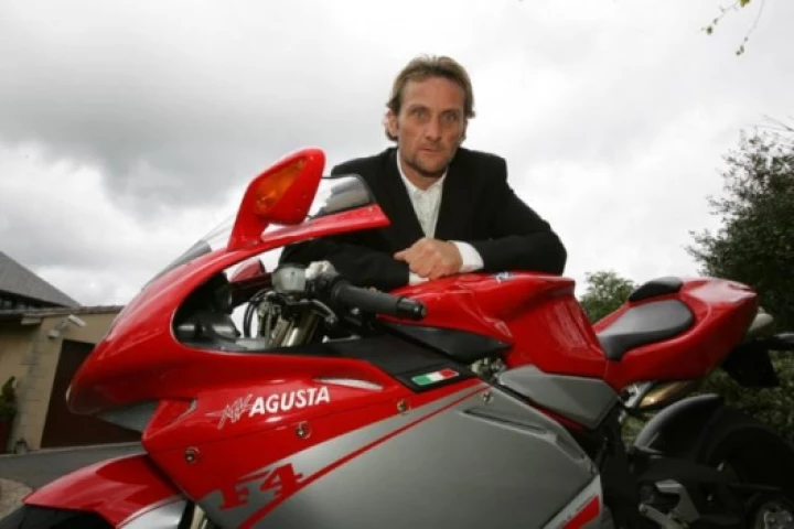 Carl Fogarty, who will run the factory-supported Mv Agusta team in the 2008 World Superbike Championship.