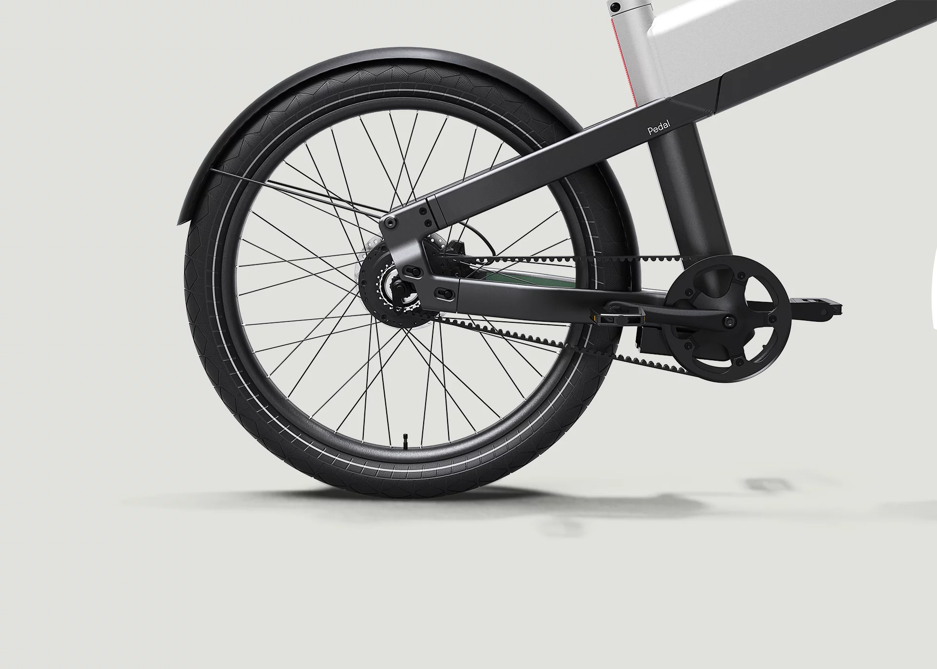 The Vässla Pedal sports a 250-W rear-hub motor and torque sensing for responsive pedal assist up to 20 mph