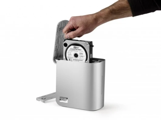 Western Digital has boosted the size of its My Book hard drive to 4TB