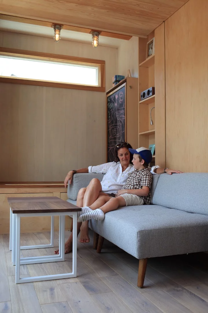 The Sturgis living room