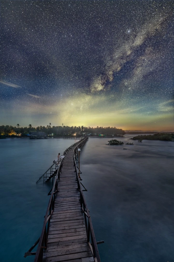 Midnight Surf